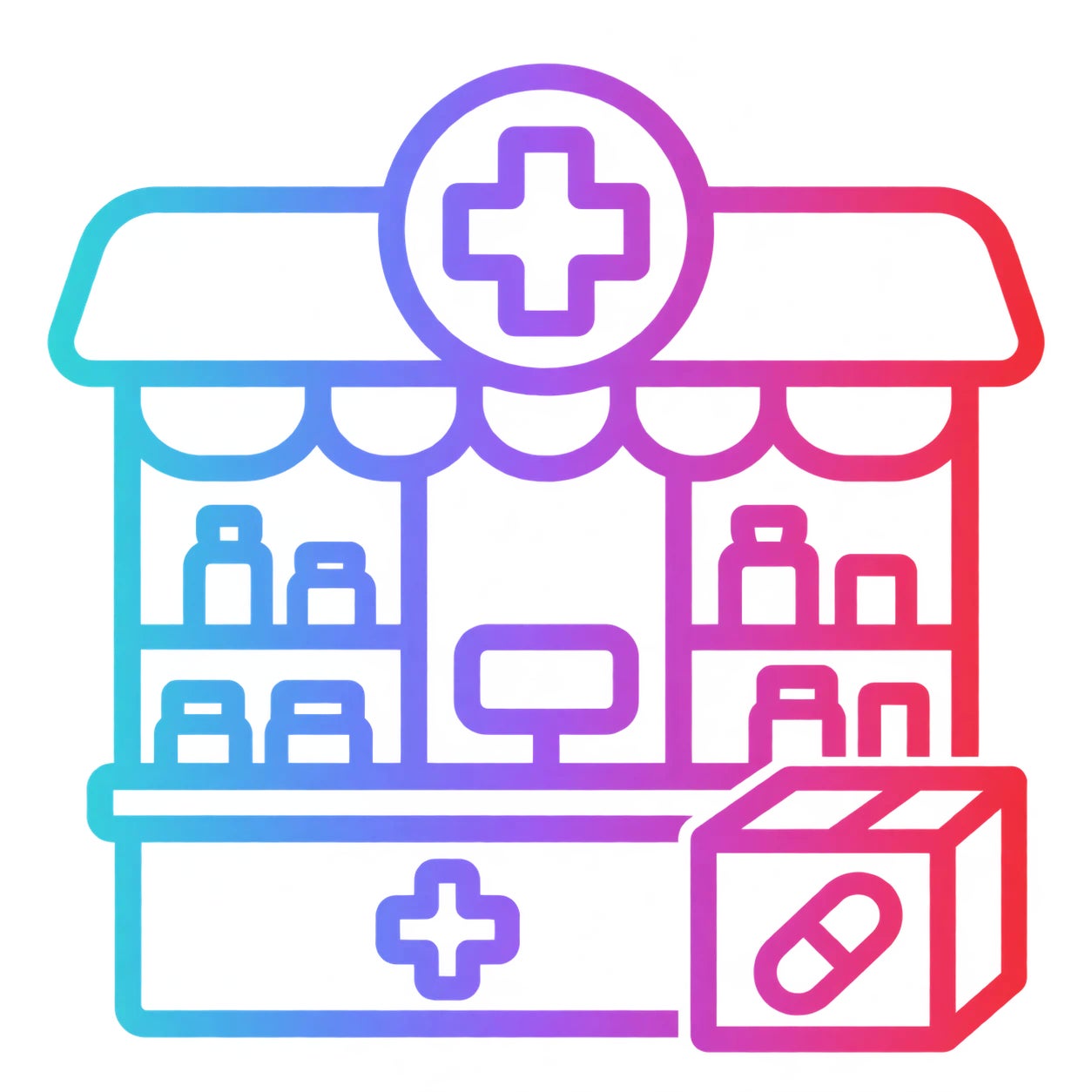 Icono Técnico/a en Farmacia y Parafarmacia