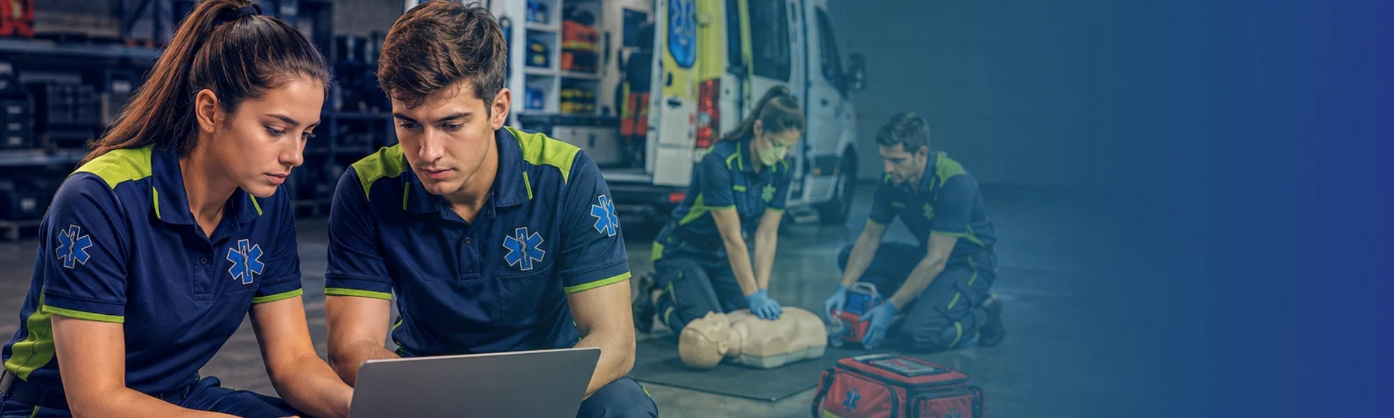 Imagen Grado Medio Emergencias Sanitarias Semipresencial en XTART