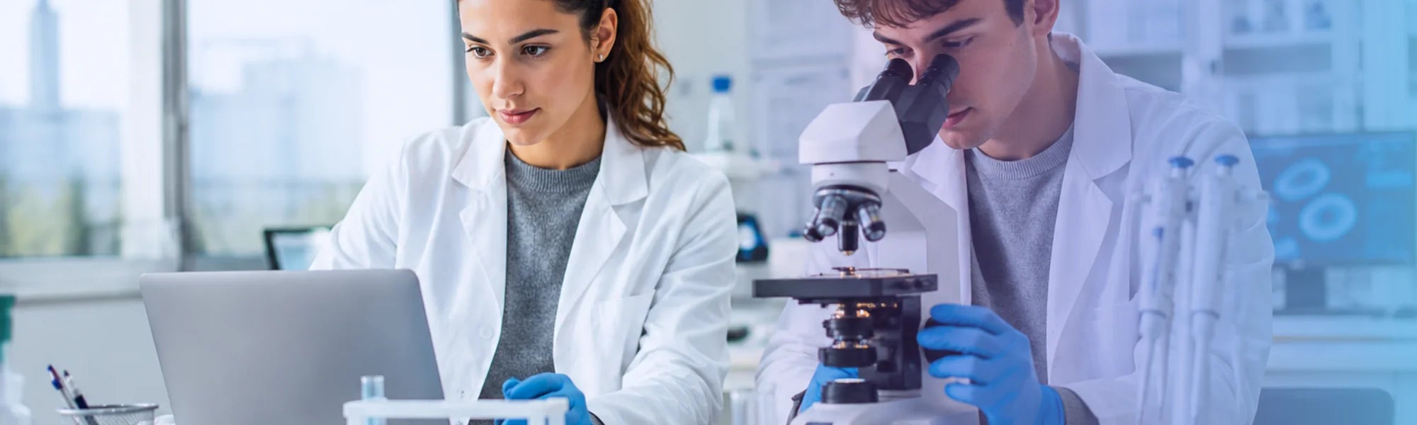 Imagen del Grado Superior de Laboratorio Clínico y Biomédico Semipresencial