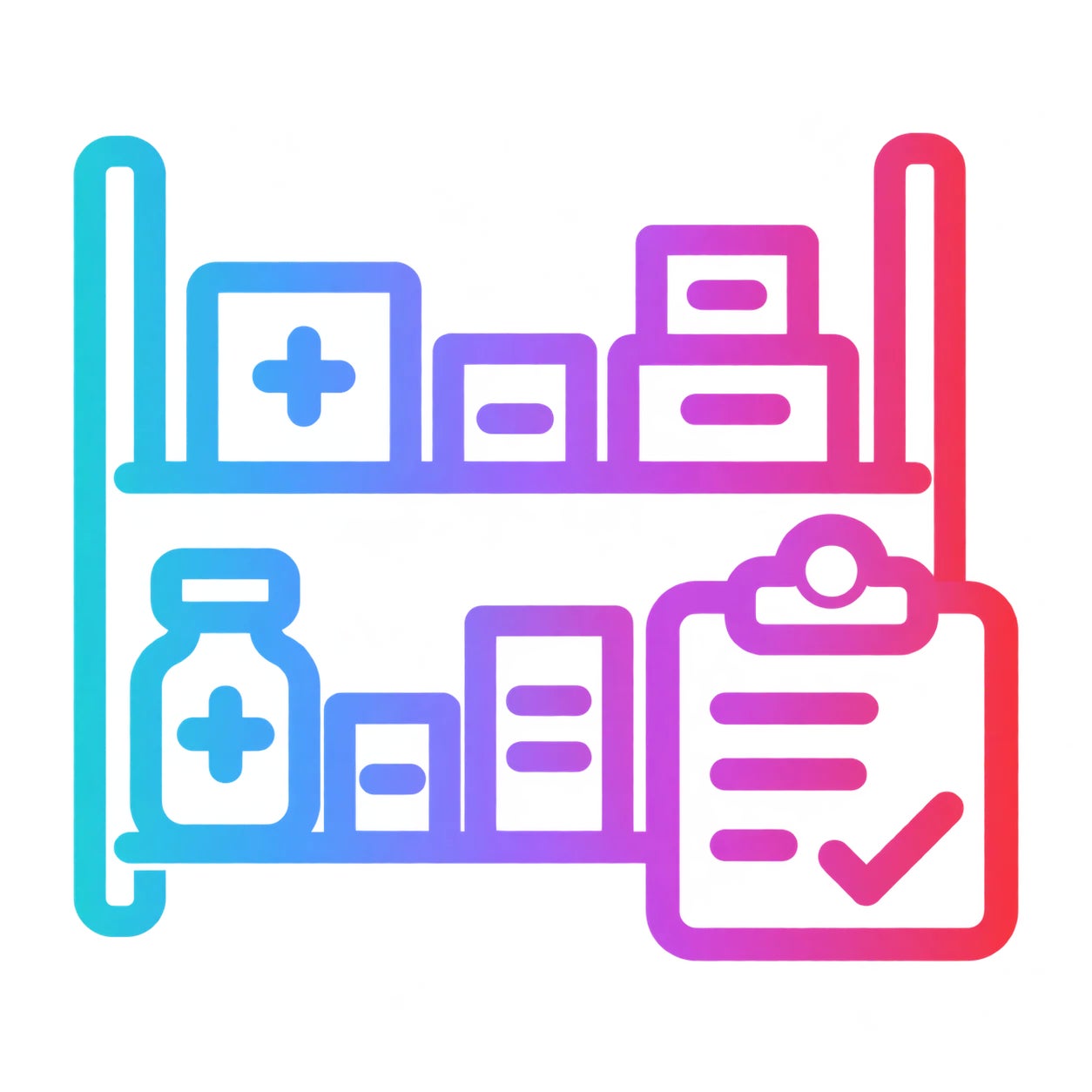 Icono Técnico/a de Almacén de Medicamentos