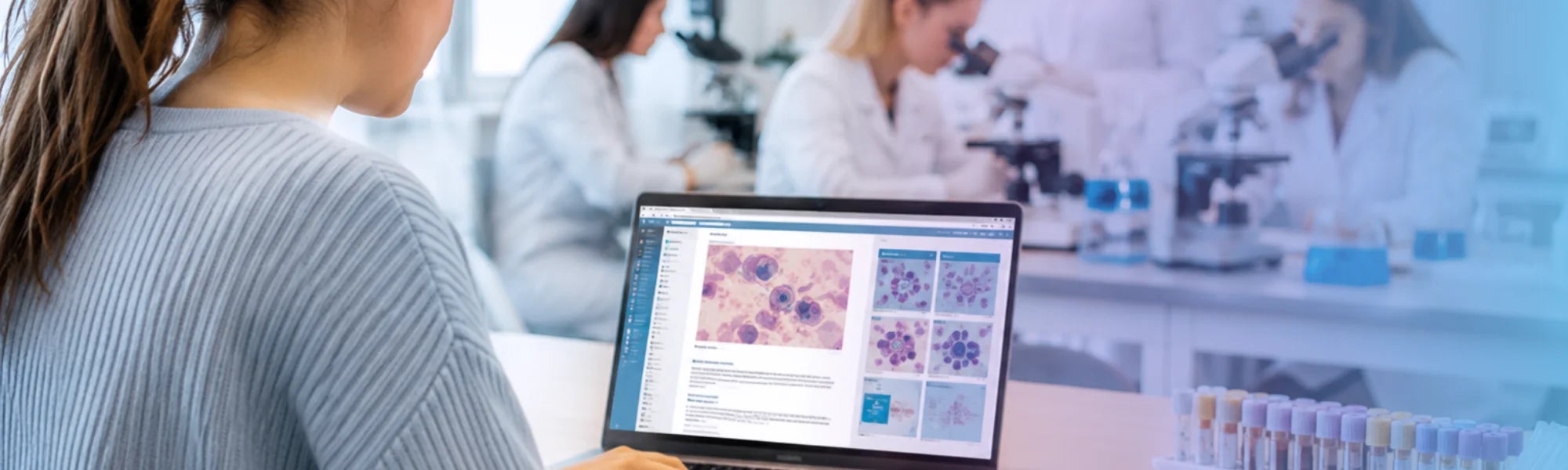 Imagen del Grado Superior de Laboratorio Clínico y Biomédico Online