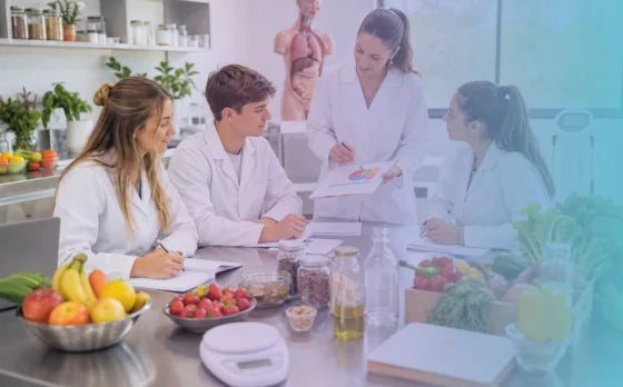 Imagen FP Técnico Superior en Dietética Presencial
