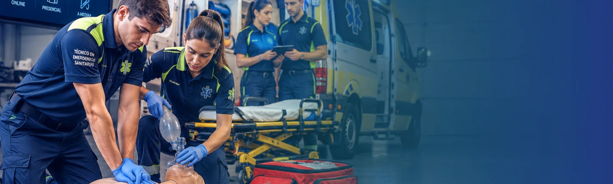Imagen Emergencias Sanitarias en XTART una FP de Grado Medio