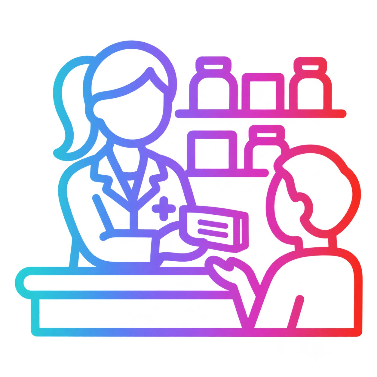 Icono Técnico/a Auxiliar de Farmacia y Parafarmacia