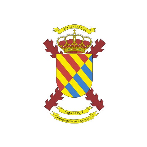unidad militar de emergencias logo xtart convenio