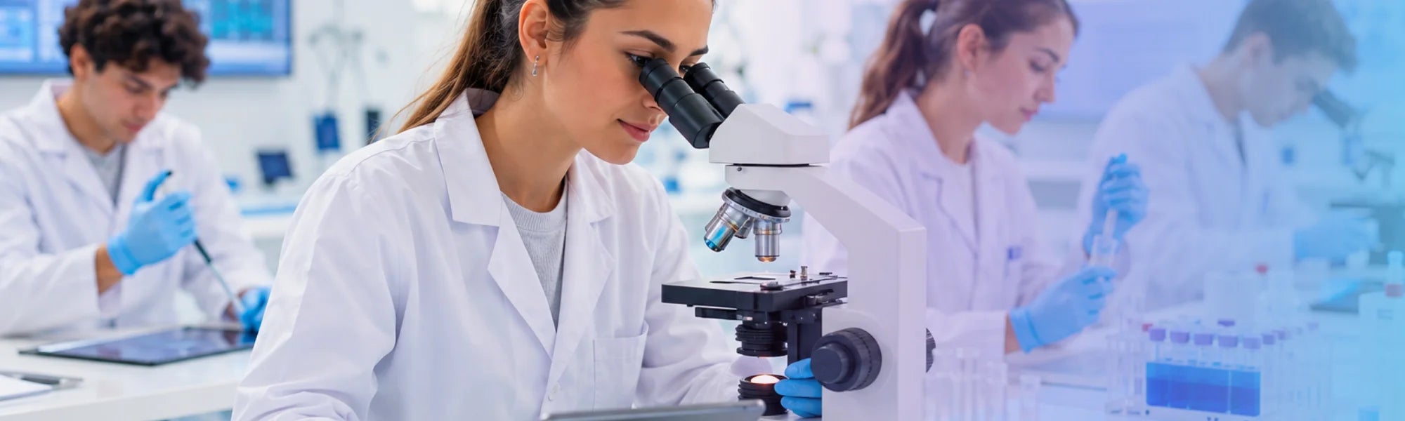 Imagen FP en Laboratorio Clínico y Biomédico multimodal