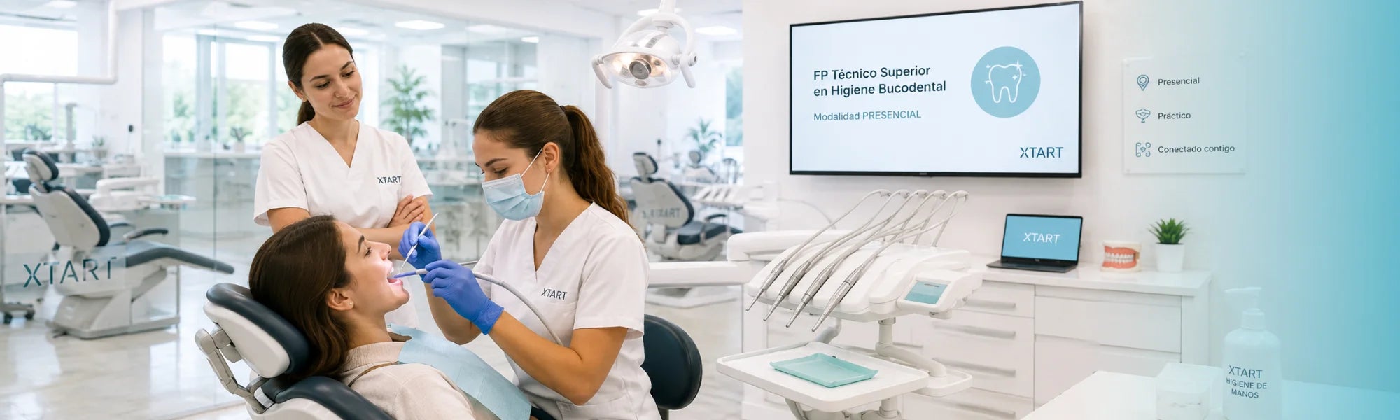 Imagen del Grado en Higiene Bucodental presencial