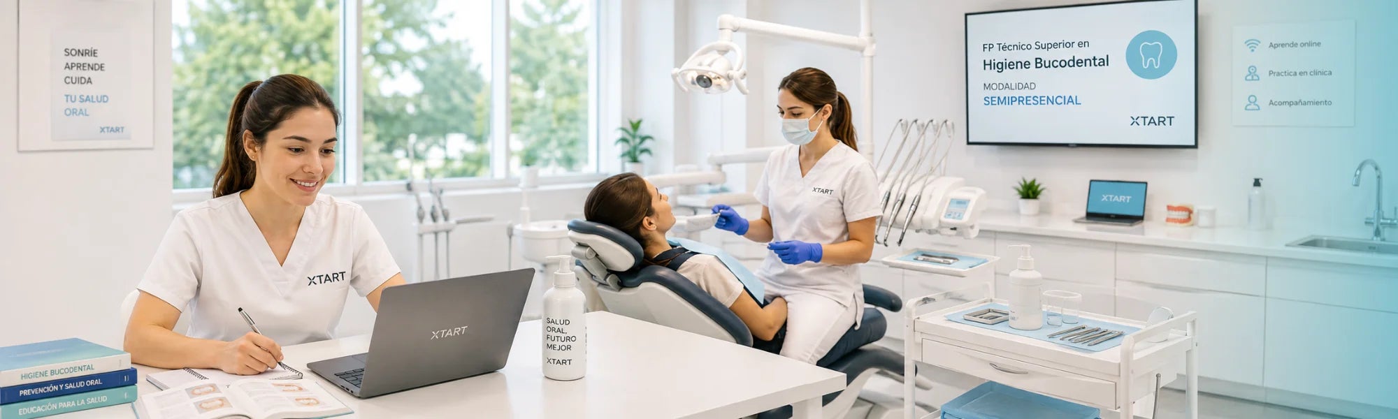 Imagen del Grado en Higiene Bucodental semipresencial
