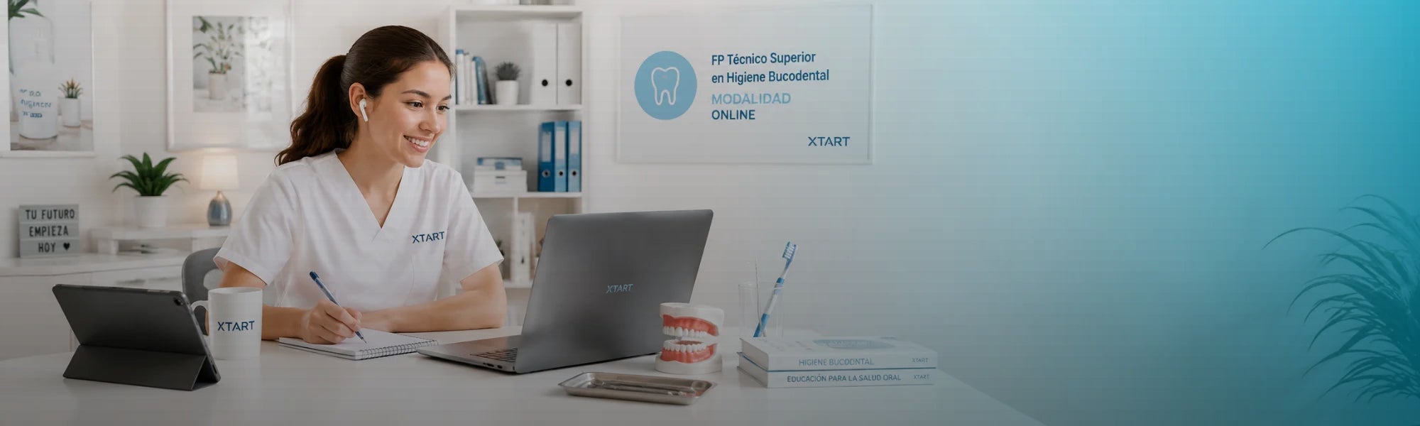 Imagen FP Técnico Superior en Higiene Bucodental Online