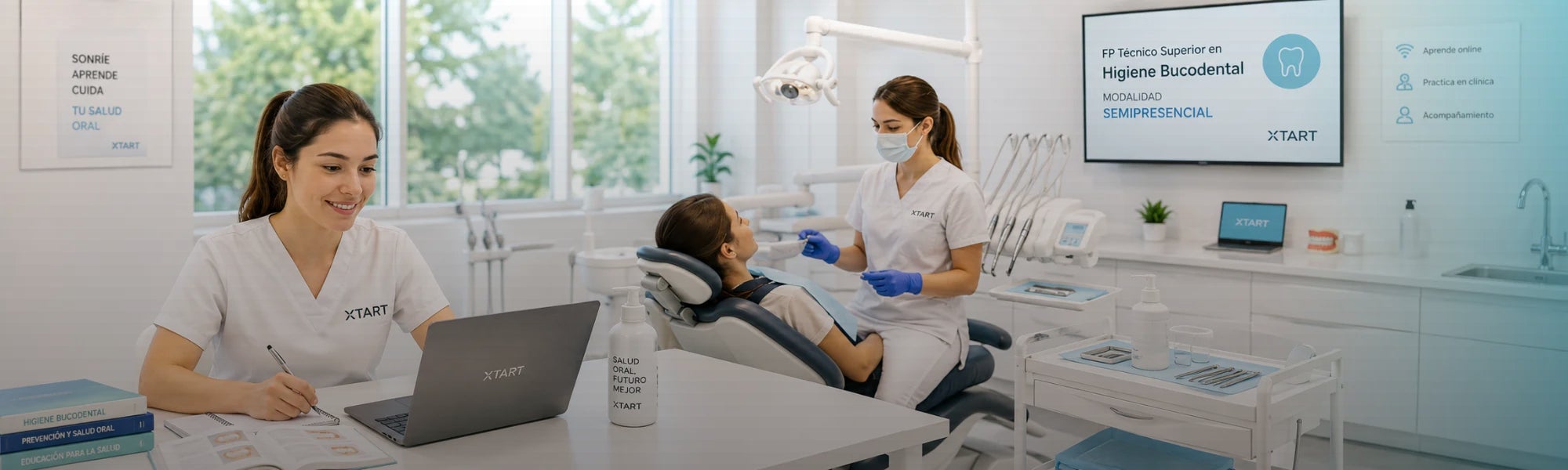 Imagen FP Técnico Superior en Higiene Bucodental Semipresencial