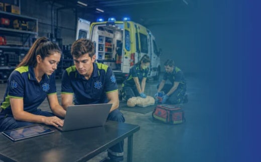 Imagen del modelo Semipresencial de la FP de Grado Medio en Emergencias Sanitarias