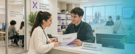 Imagen del modelo Presencial de la FP de Grado Superior en Documentación y Administración Sanitarias