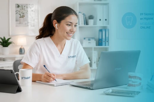Imagen del modelo Online de la FP de Grado Superior en Higiene Bucodental