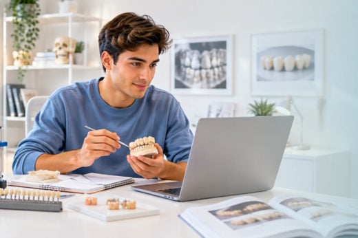 Imagen FP Técnico Superior en Prótesis Dentales Online