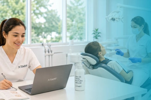 Imagen de modalidad Online de la FP de Grado Superior en Higiene Bucodental
