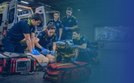 Imagen del modelo Presencial de la FP de Grado Medio en Emergencias Sanitarias