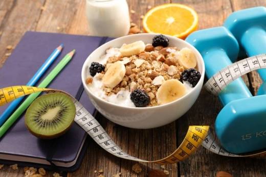 Nutrición en deportes de fuerza