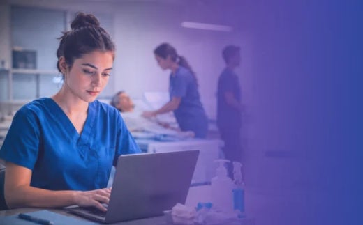 Imagen de modalidad Semipresencial de la FP de Grado Medio en Cuidados Auxiliares de Enfermería