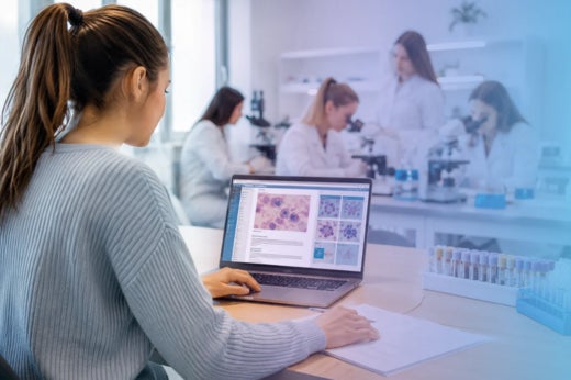 Imagen Laboratorio Clínico y Biomédico en modalidad Semipresencial