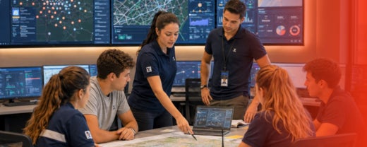 Imagen del modelo Presencial de la FP de Grado Superior en Coordinación de Emergencias y Protección Civil