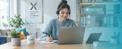 Imagen del modelo Online de la FP de Grado Superior en Documentación y Administración Sanitarias