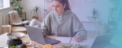 Imagen de modalidad Online de la FP de Grado Superior en Dietética