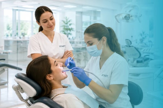 Imagen del modelo Presencial de la FP de Grado Superior en Higiene Bucodental