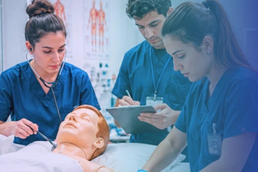 Imagen del modelo Presencial de la FP de Grado Medio en Cuidados Auxiliares de Enfermería