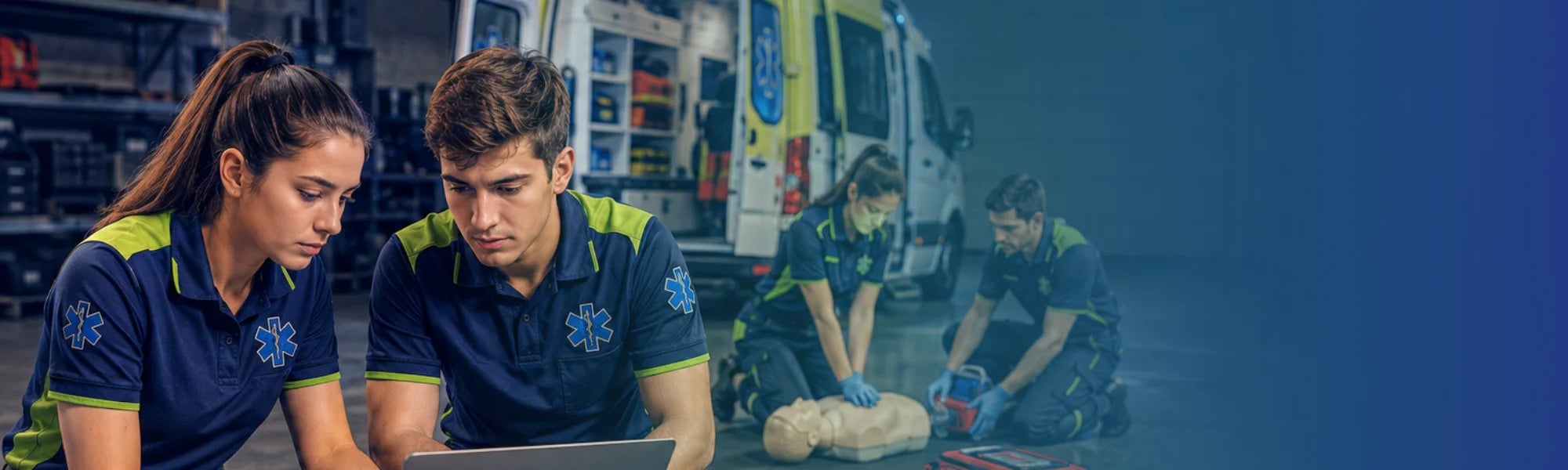 Foto FP Técnico en Emergencias Sanitarias semipresencial