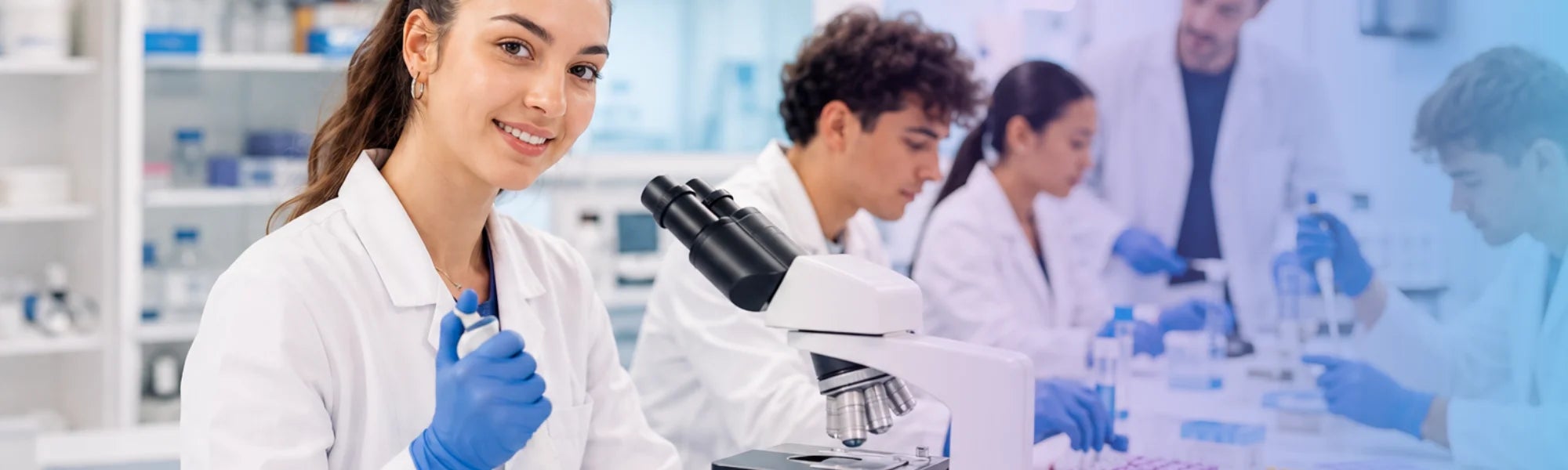 Imagen FP Técnico Superior en Laboratorio Clínico y Biomédico en Barcelona