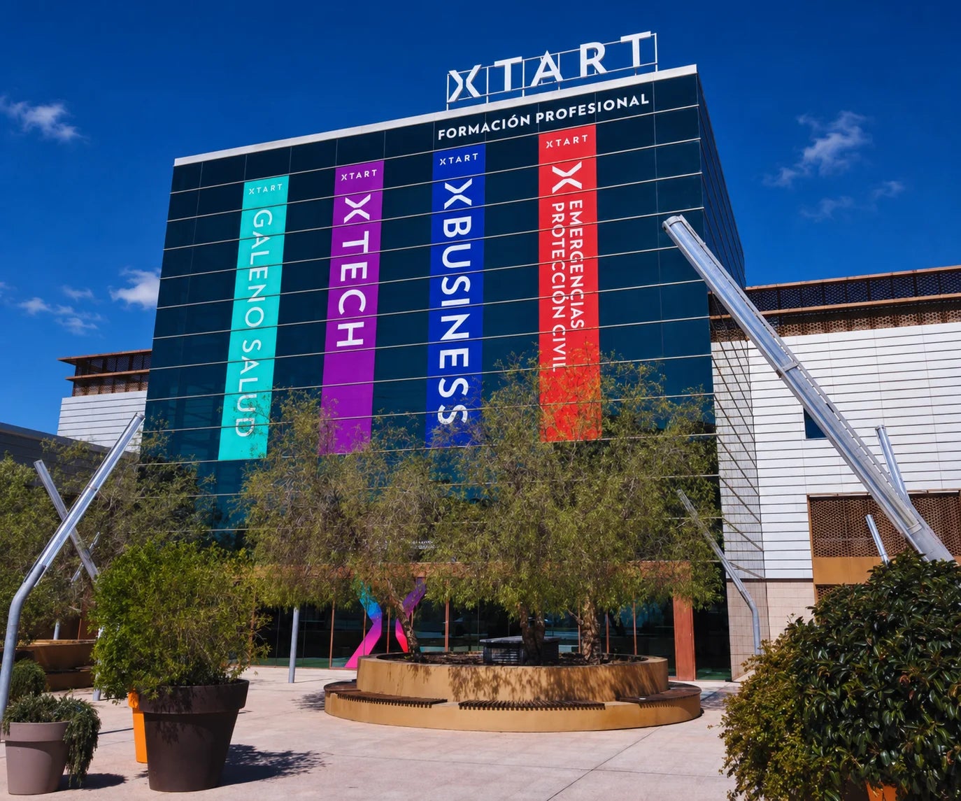 Fotografía del centro de XTART en Murcia para estudiar una FP