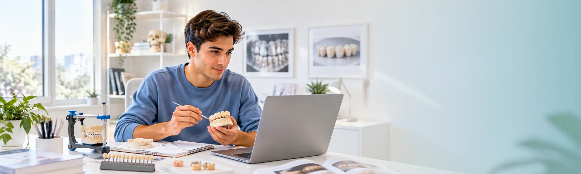 Imagen FP Técnico Superior en Prótesis Dentales Online