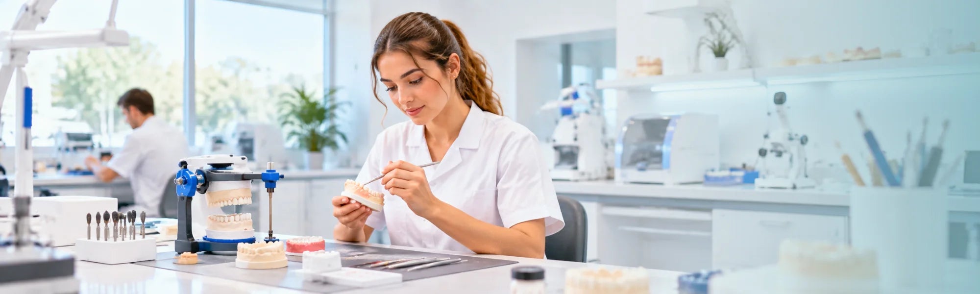Imagen FP Técnico Superior en Prótesis Dentales en Murcia