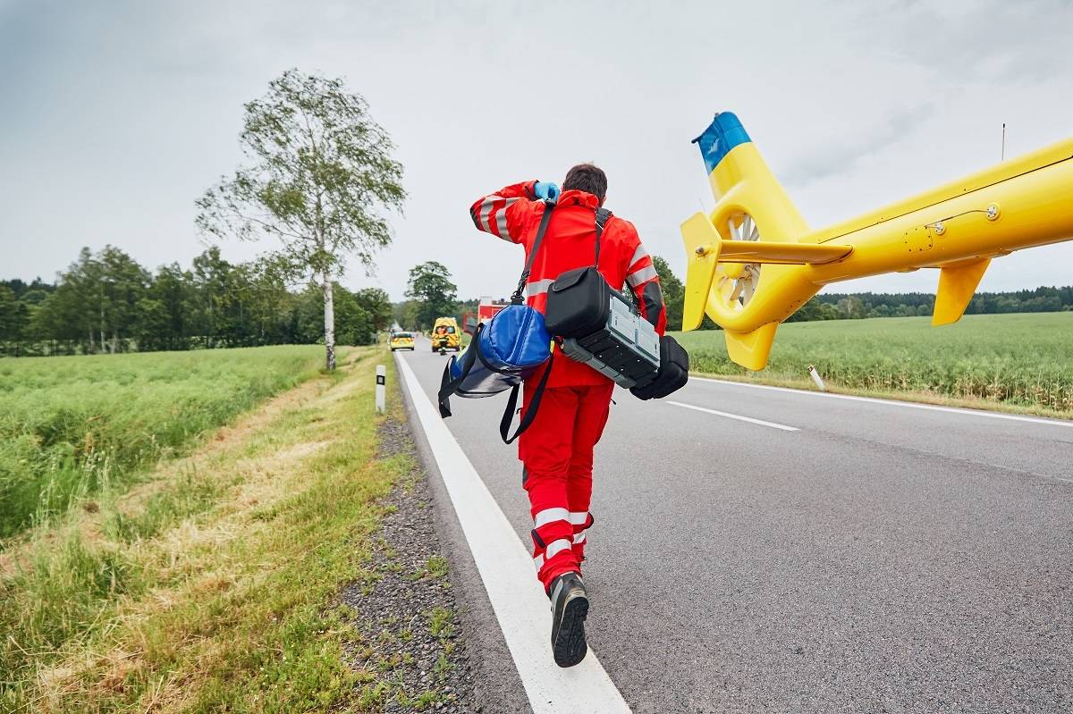 Grado Medio en Emergencias y Protección Civil Semipresencial