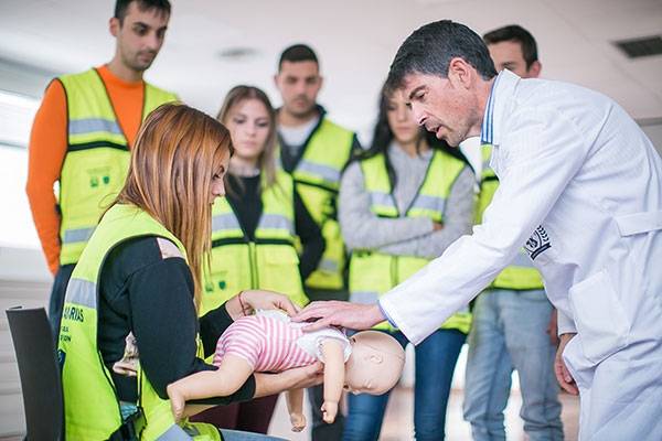 Grado Medio en Emergencias y Protección Civil