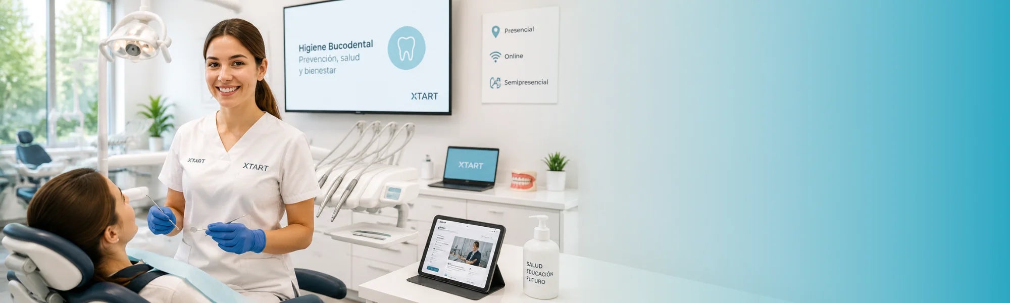 Imagen de FP Técnico Superior en Higiene Bucodental Multimodal