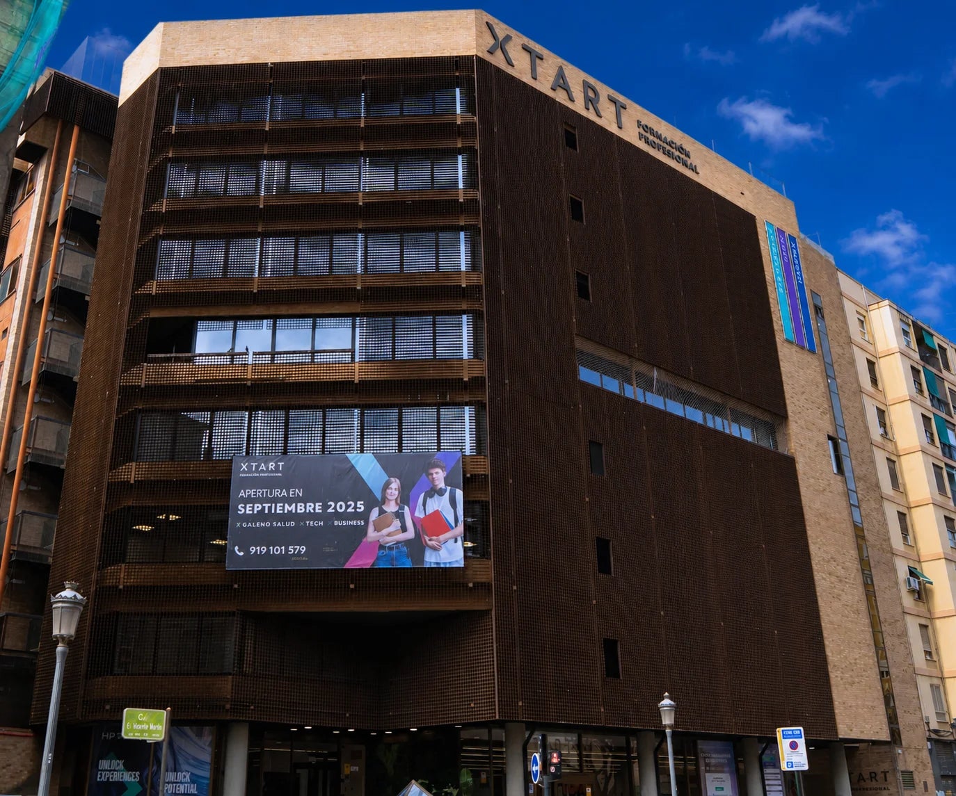 Fotografía del centro de XTART en Valencia para estudiar una FP