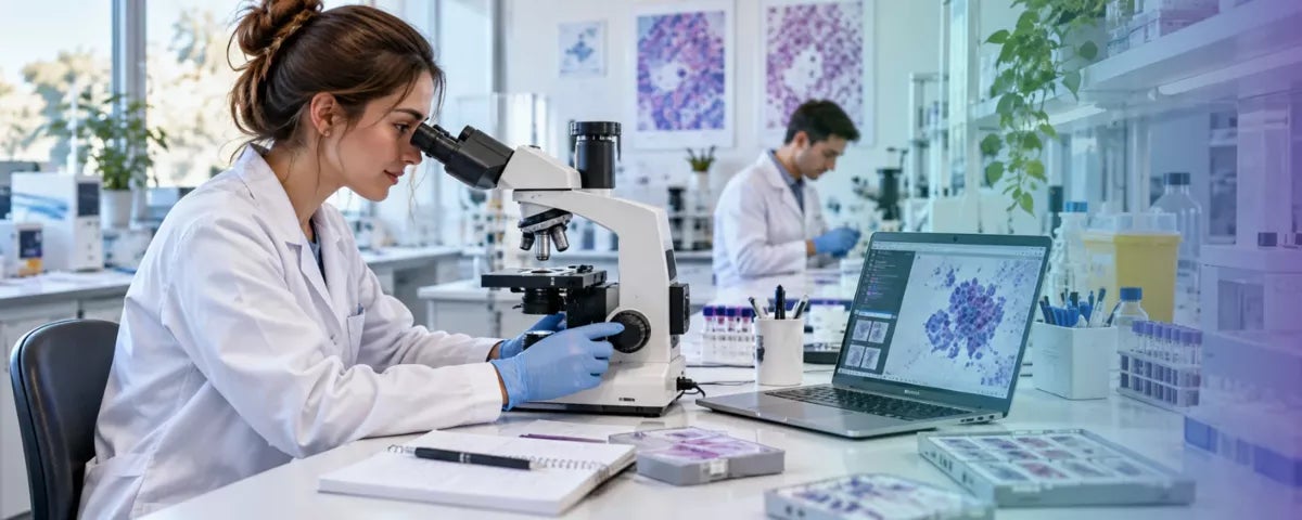Imagen FP Ciclo Superior Anatomía Patológica y Citodiagnóstico Semipresencial