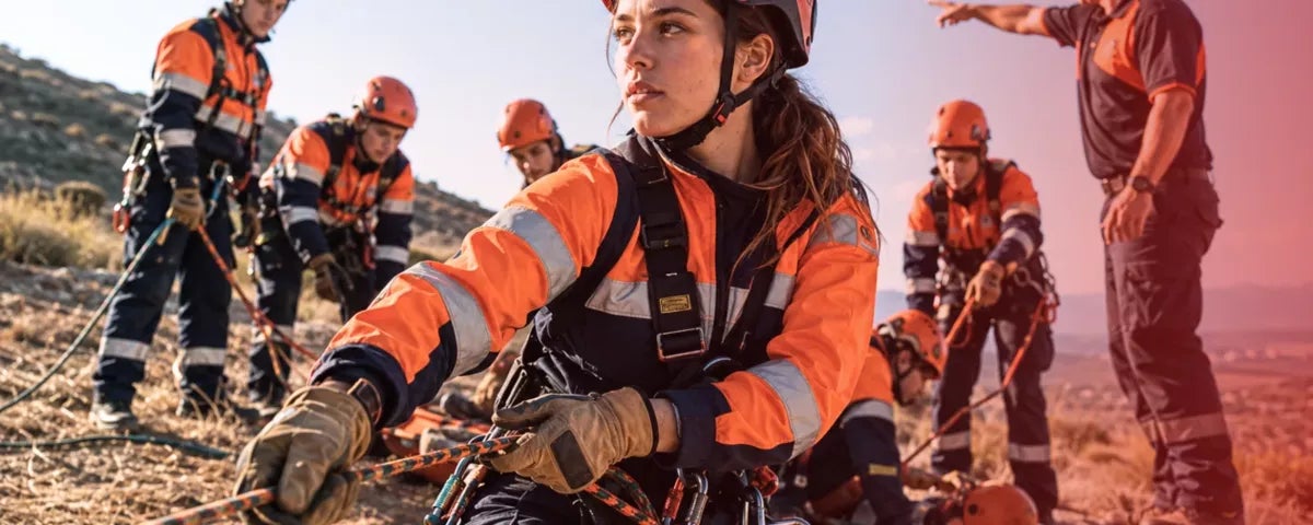 Grado Medio en Emergencias y Protección Civil Xtart FP Foto Modalidad Presencial