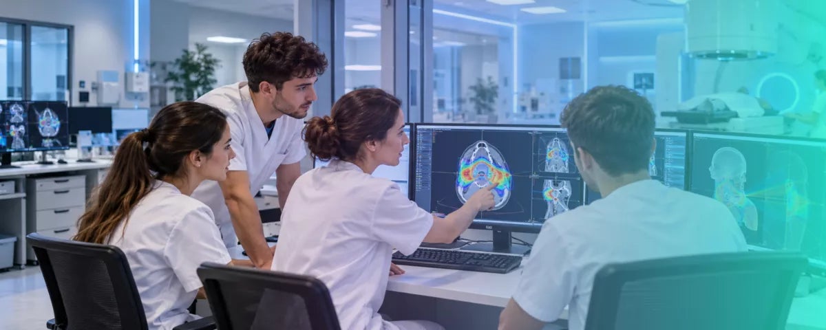 Imagen del Alumnado de XTART en el Grado Superior en Radioterapia y Dosimetría Presencial
