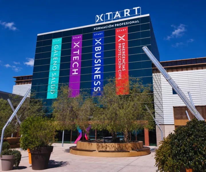 Fotografía del centro de XTART en Murcia para estudiar una FP