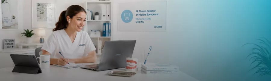 Imagen FP Técnico Superior en Higiene Bucodental Online