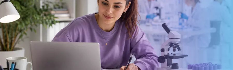 Imagen FP Técnico Superior en Laboratorio Clínico y Biomédico online PLUS