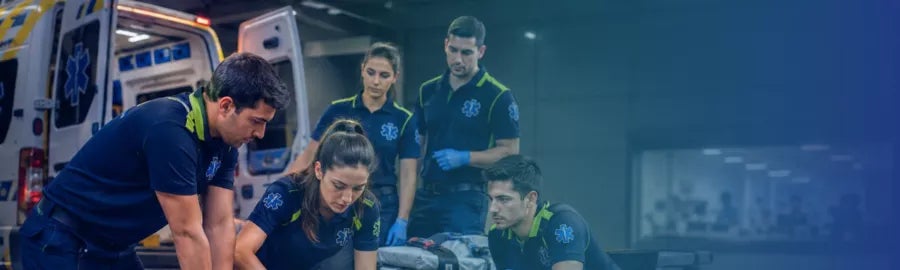 Foto Grado Medio en Emergencias Sanitarias en Barcelona