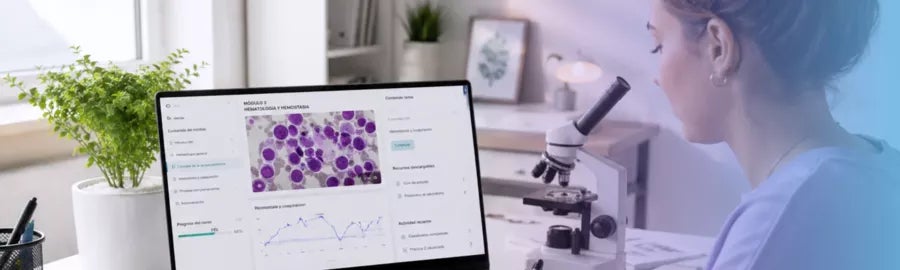 Imagen FP Técnico Superior en Laboratorio Clínico y Biomédico online