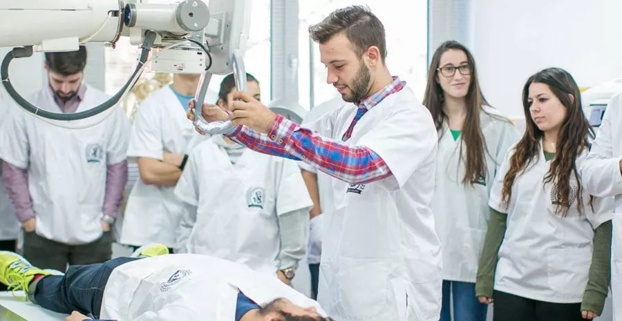 ¿Qué hace un técnico de rayos?
