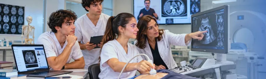 Imagen FP Técnico Superior en Imagen para el Diagnóstico y Medicina Nuclear en Valencia
