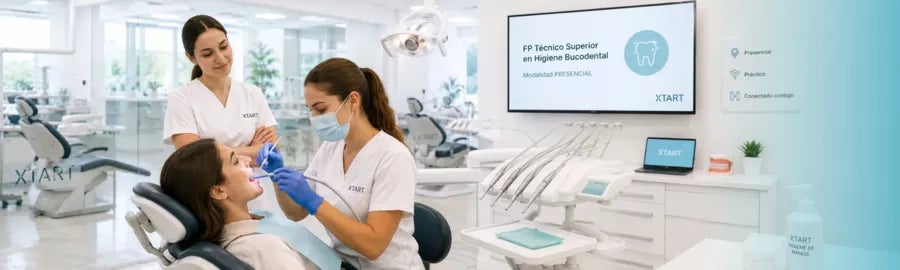 Imagen de FP Técnico Superior en Higiene Bucodental en Barcelona