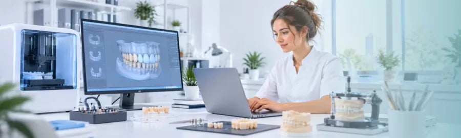 Imagen FP Técnico Superior en Prótesis Dentales Online PLUS