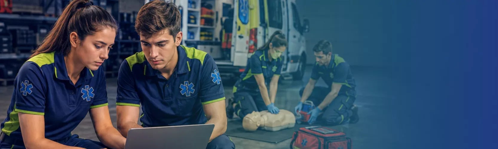 Imagen Grado Medio Emergencias Sanitarias Semipresencial en XTART